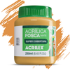 Tinta Acrílica Fosca Acrilex 250ml Nature Colors Alta Cobertura