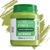 Tinta Acrílica Fosca Acrilex 250ml Nature Colors Alta Cobertura