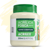 Tinta Acrílica Fosca Acrilex 250ml Nature Colors Alta Cobertura