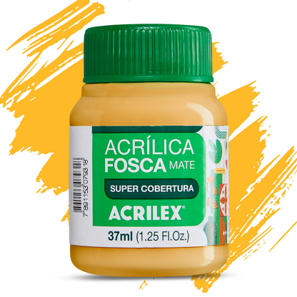 Tinta Acrílica Fosca Acrilex 37ml Nature Colors Alta Cobertura