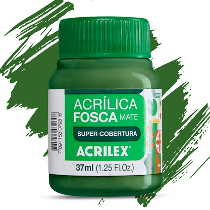 Tinta Acrílica Fosca Acrilex 37ml Nature Colors Alta Cobertura