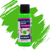 Tinta Acrílica Neon Acrilex 60ml Nature Colors Tinta Fluorescente