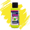 Tinta Acrílica Neon Acrilex 60ml Nature Colors Tinta Fluorescente