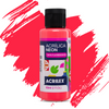 Tinta Acrílica Neon Acrilex 60ml Nature Colors Tinta Fluorescente