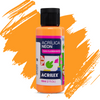Tinta Acrílica Neon Acrilex 60ml Nature Colors Tinta Fluorescente