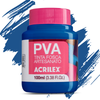 Tinta PVA Acrilex 100ml Fosca Artesanato