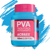 Tinta PVA Acrilex 100ml Fosca Artesanato