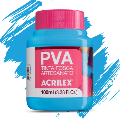 Tinta PVA Acrilex 100ml Fosca Artesanato