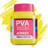 Tinta PVA Acrilex 100ml Fosca Artesanato