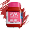 Tinta PVA Acrilex 100ml Fosca Artesanato