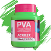 Tinta PVA Acrilex 100ml Fosca Artesanato