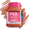 Tinta PVA Acrilex 100ml Fosca Artesanato