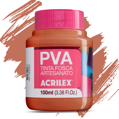 Tinta PVA Acrilex 100ml Fosca Artesanato