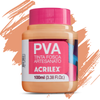 Tinta PVA Acrilex 100ml Fosca Artesanato