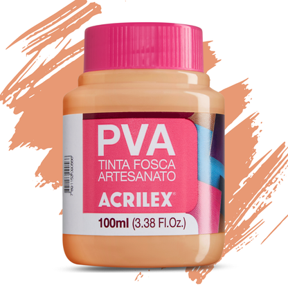 Tinta PVA Acrilex 100ml Fosca Artesanato