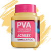 Tinta PVA Acrilex 100ml Fosca Artesanato