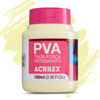 Tinta PVA Acrilex 100ml Fosca Artesanato
