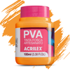 Tinta PVA Acrilex 100ml Fosca Artesanato
