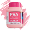 Tinta PVA Acrilex 100ml Fosca Artesanato