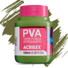 Tinta PVA Acrilex 100ml Fosca Artesanato
