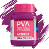 Tinta PVA Acrilex 100ml Fosca Artesanato