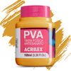 Tinta PVA Acrilex 100ml Fosca Artesanato