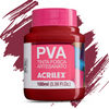 Tinta PVA Acrilex 100ml Fosca Artesanato