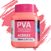 Tinta PVA Acrilex 100ml Fosca Artesanato