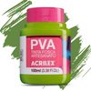 Tinta PVA Acrilex 100ml Fosca Artesanato