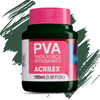 Tinta PVA Acrilex 100ml Fosca Artesanato