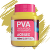 Tinta PVA Acrilex 100ml Fosca Artesanato