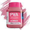 Tinta PVA Acrilex 100ml Fosca Artesanato
