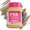 Tinta PVA Acrilex 100ml Fosca Artesanato