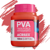 Tinta PVA Acrilex 100ml Fosca Artesanato