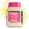Tinta PVA Acrilex 100ml Fosca Artesanato