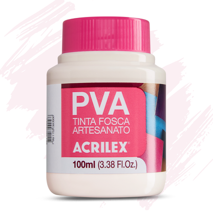 Tinta PVA Acrilex 100ml Fosca Artesanato