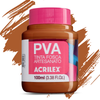 Tinta PVA Acrilex 100ml Fosca Artesanato
