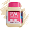 Tinta PVA Acrilex 100ml Fosca Artesanato