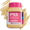 Tinta PVA Acrilex 100ml Fosca Artesanato
