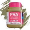 Tinta PVA Acrilex 100ml Fosca Artesanato