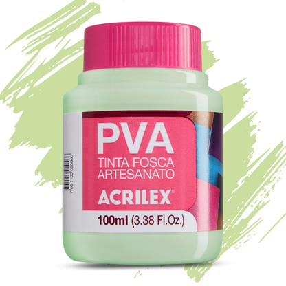 Tinta PVA Acrilex 100ml Fosca Artesanato