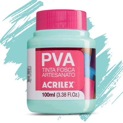 Tinta PVA Acrilex 100ml Fosca Artesanato