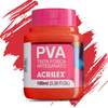 Tinta PVA Acrilex 100ml Fosca Artesanato