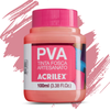 Tinta PVA Acrilex 100ml Fosca Artesanato