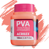Tinta PVA Acrilex 100ml Fosca Artesanato