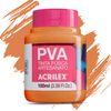 Tinta PVA Acrilex 100ml Fosca Artesanato