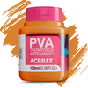 Tinta PVA Acrilex 100ml Fosca Artesanato