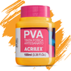 Tinta PVA Acrilex 100ml Fosca Artesanato
