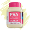 Tinta PVA Acrilex 100ml Fosca Artesanato