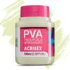 Tinta PVA Acrilex 100ml Fosca Artesanato